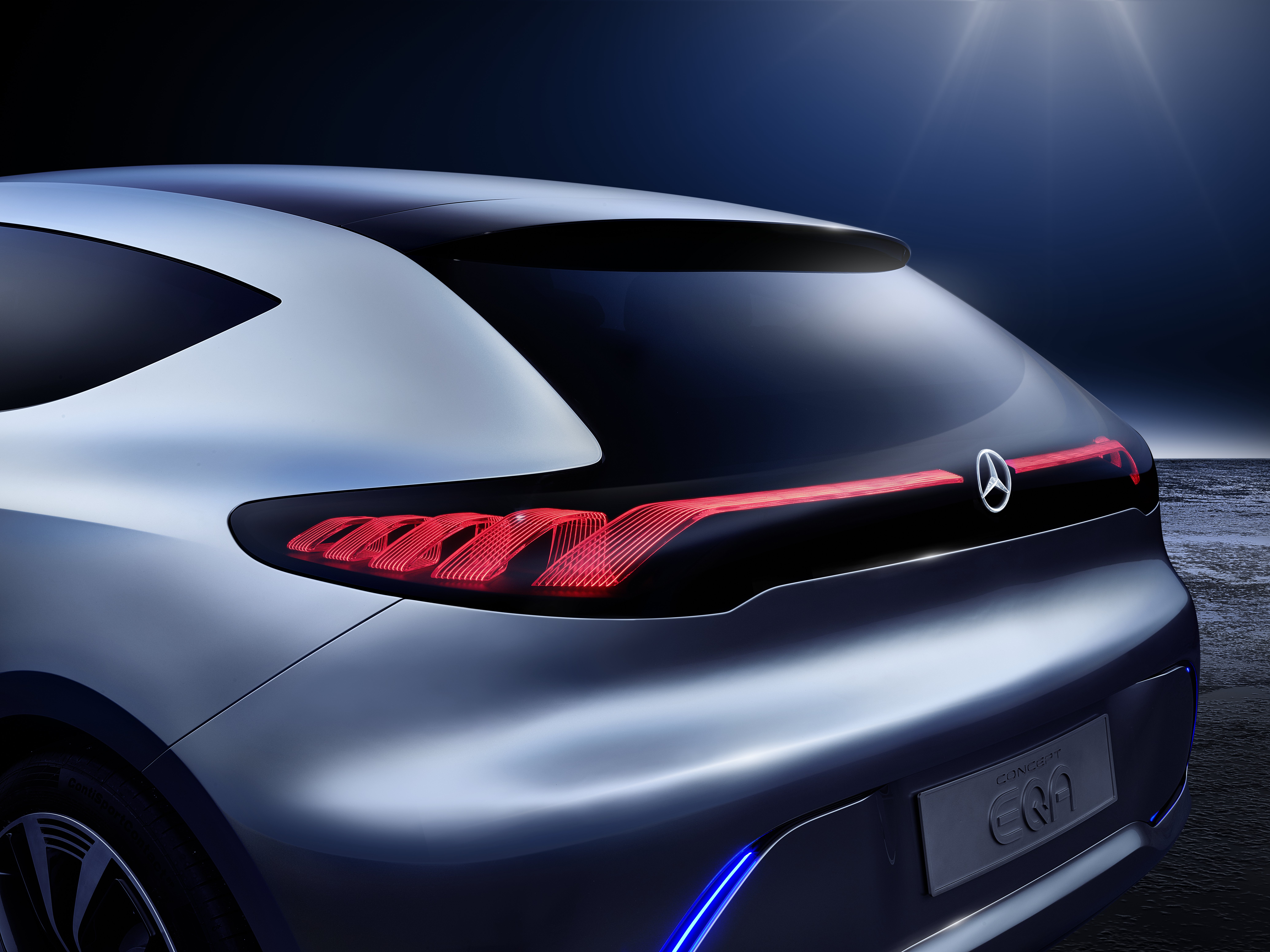 Mercedes-Benz Concept EQA show car