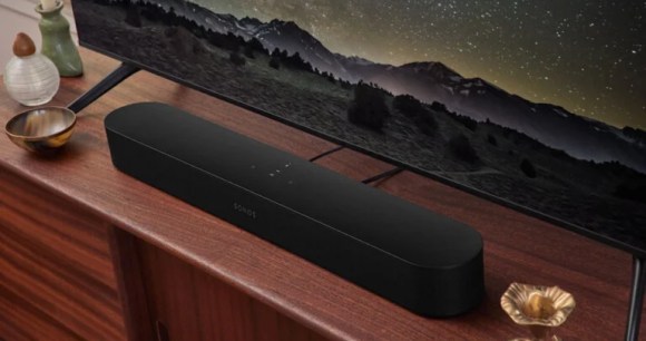 La barre de son Sonos Beam (Gen 2) // Source : Sonos