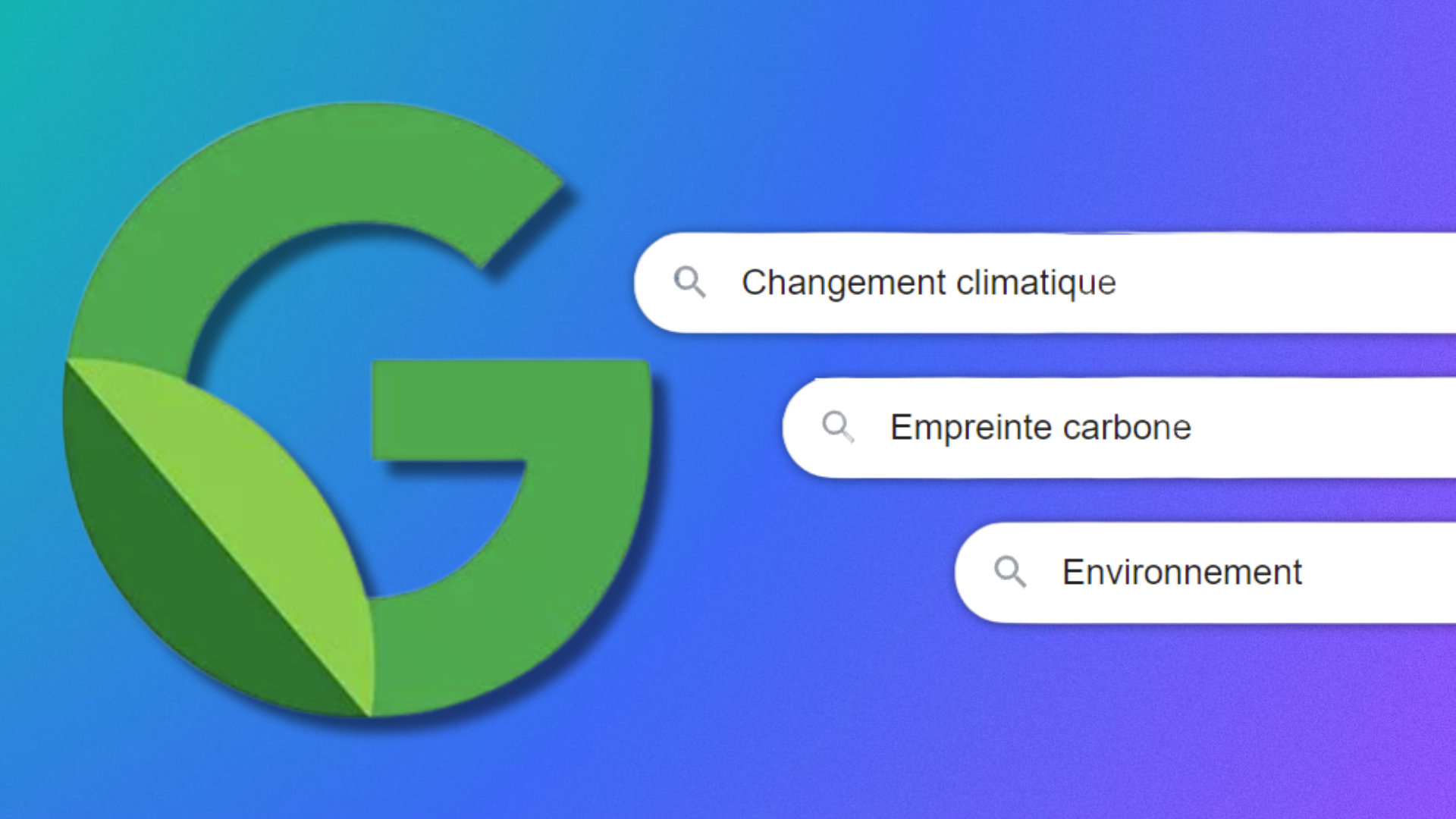 Google souhaite sensibiliser à la question environnementale