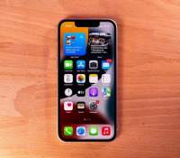 L'iPhone 13 mini sous iOS 15 // Source : FRANDROID