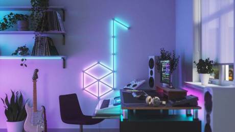 Les nouvelles barres lumineuses Nanoleaf Lines // Source : Nanoleaf