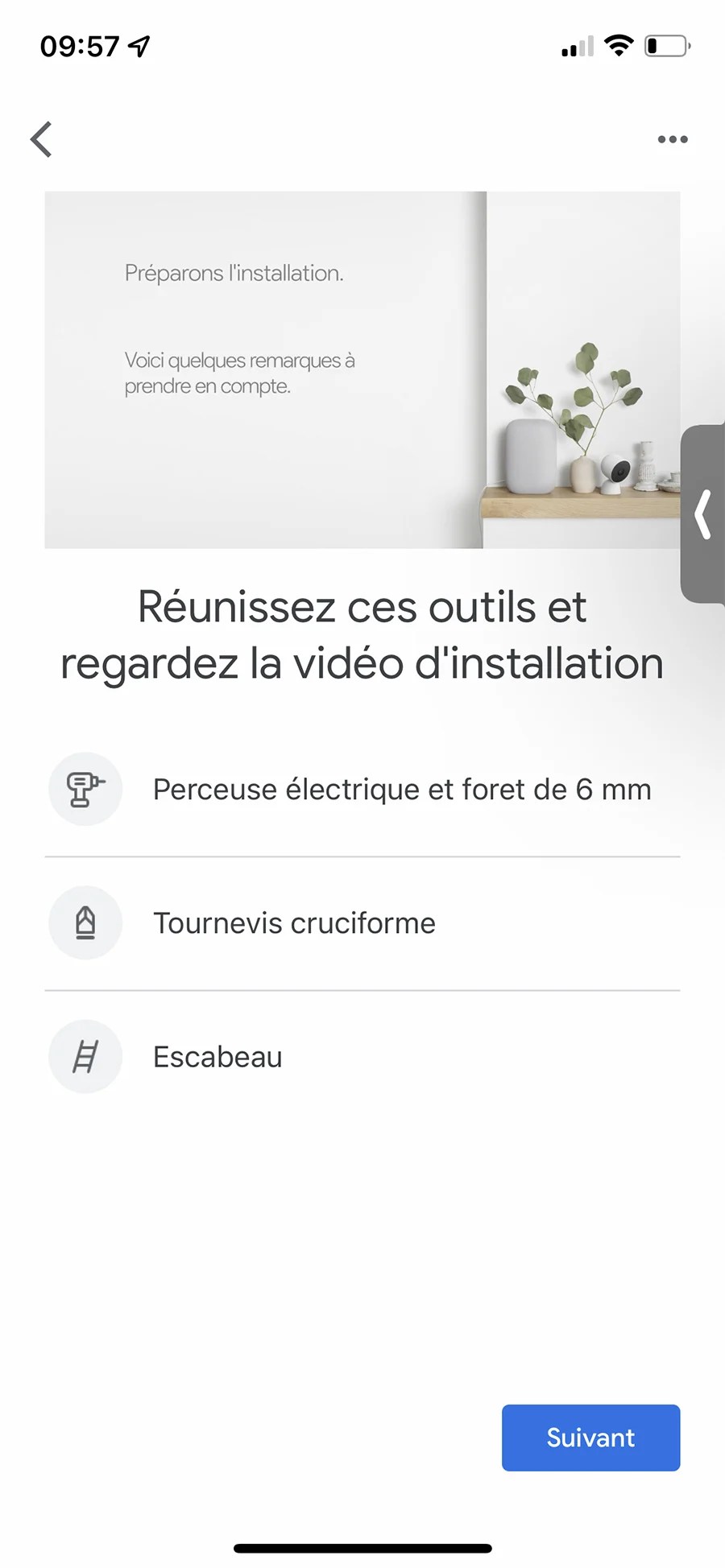 Pour les moins adeptes du bricolage, une vidéo vous montre comment réaliser l’installation physique // Source : Frandroid - Yazid Amer