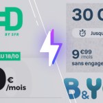 RED vs B&You : qui propose le meilleur forfait 30 Go à 10 €/mois ?