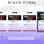 De 3,99 à 9,99 €/mois et jusqu’à 130 Go : Cdiscount dégaine 4 excellents forfaits mobiles pour le Black Friday