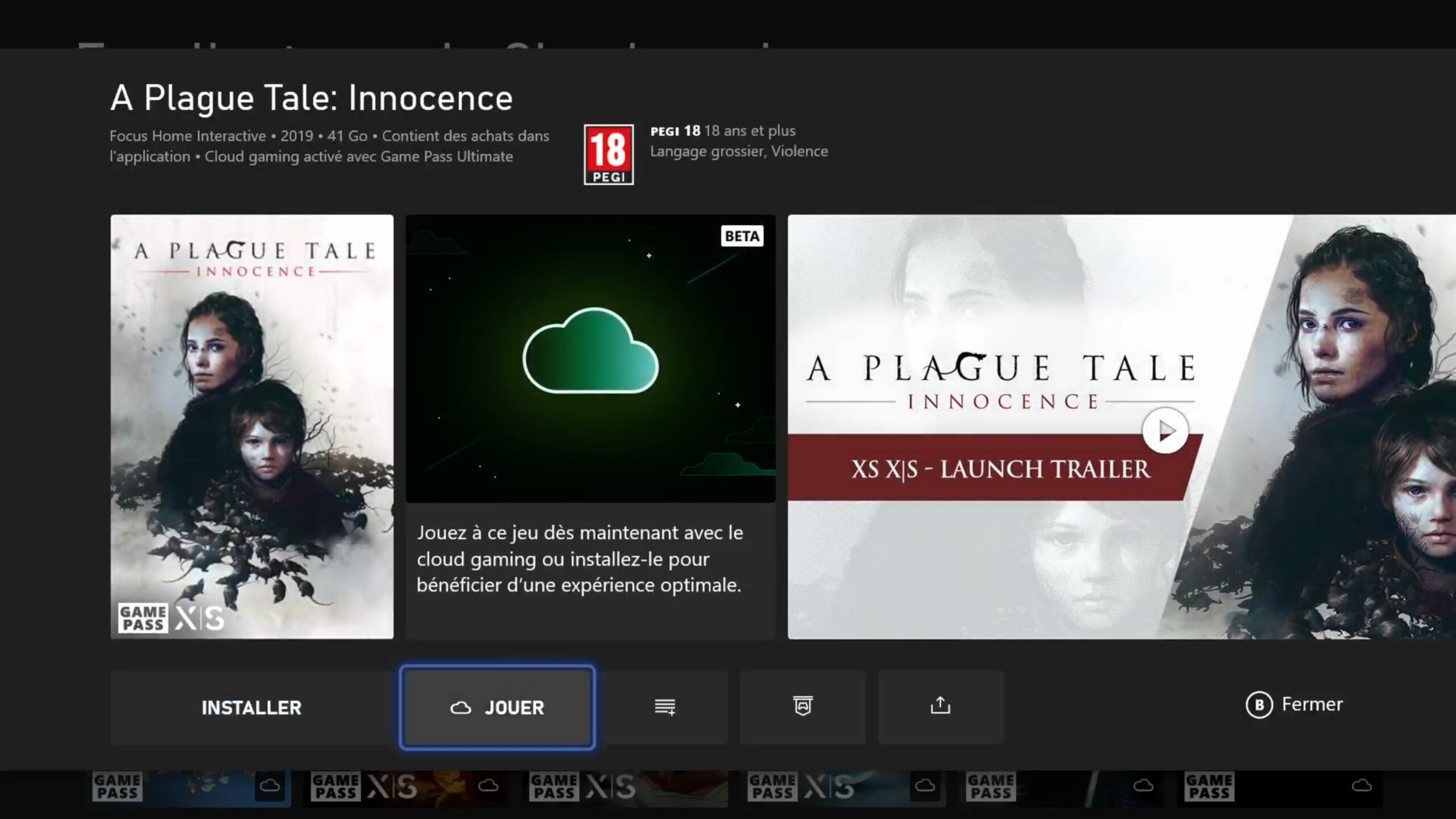 Cloud Gaming Xbox captures d'écran (3)