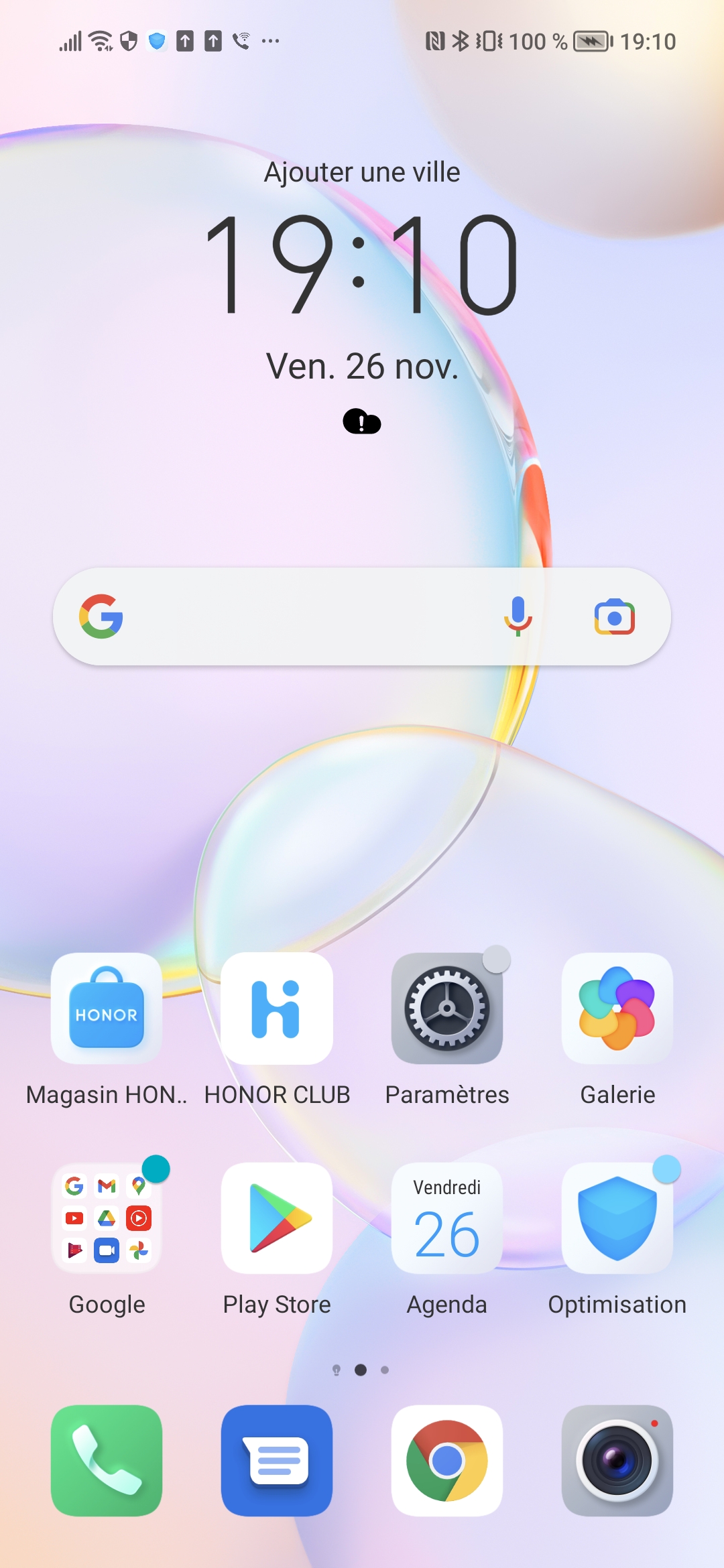 Honor 50 screenshot