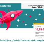 La Fibre chez Sosh est encore à moitié prix pour quelques jours seulement