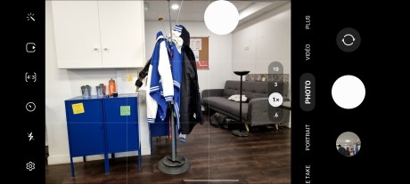 L'appareil photo sur One UI 4.