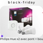 Amazon vous fait économiser plus de 30 % sur ce pack Philips Hue 2 ampoules