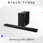 Samsung HW-Q800A : 300 € de réduction pour cette barre de son compatible Dolby Atmos