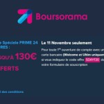 Rentabilisez votre jour férié avec Boursorama Banque en touchant 130 € de prime