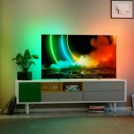 Le prix en promotion est excellent pour ce TV 4K Philips OLED 55 pouces, avec Ambilight