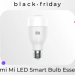 10 €, c’est le prix spécial Black Friday de l’ampoule connectée de Xiaomi