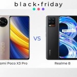 Quel smartphone à moins de 200 € choisir pour le Black Friday ? (Poco X3 Pro vs Realme 8)