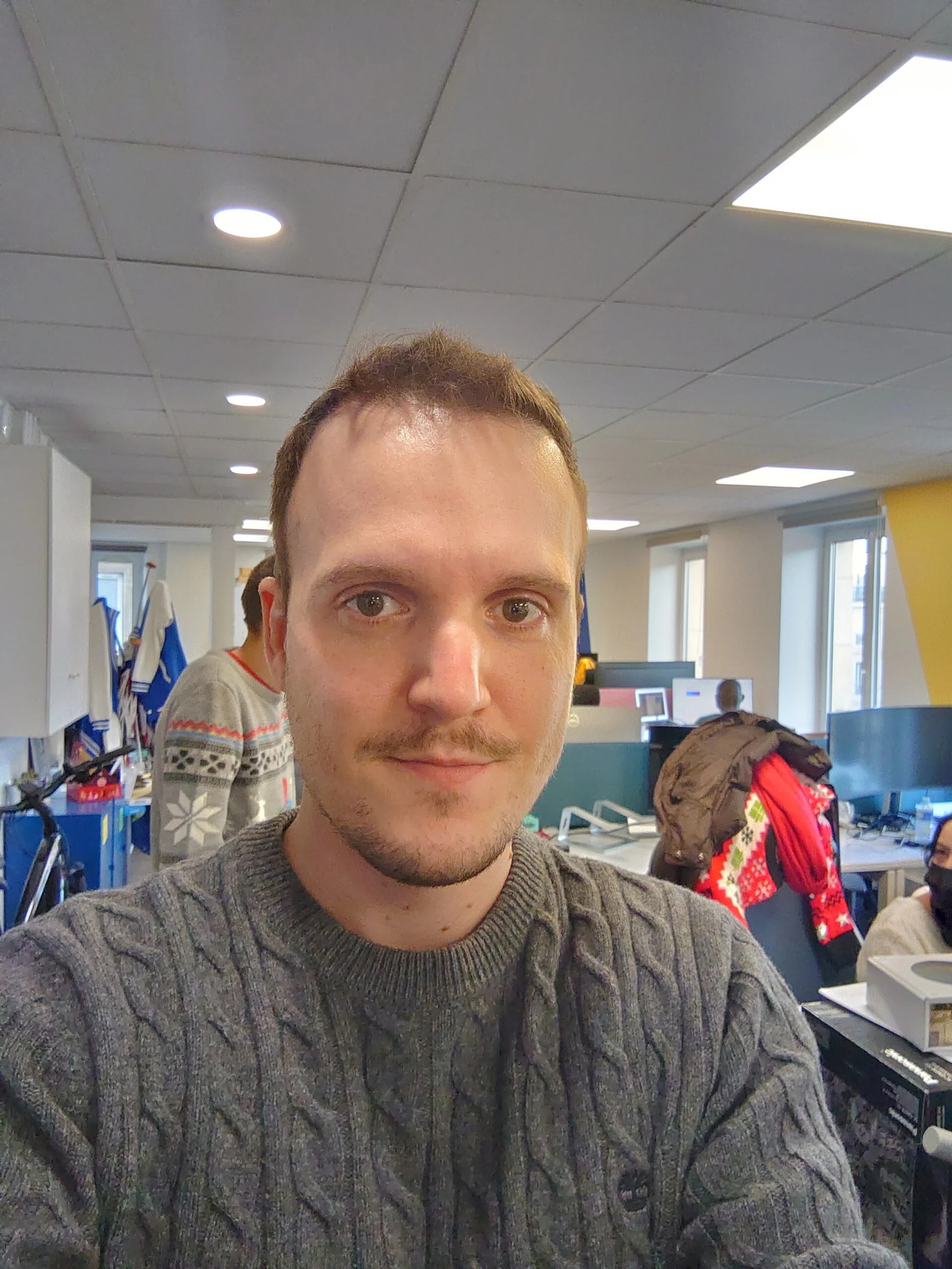 Photo selfie du Sony Xperia Pro-I
