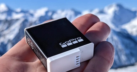 La nouvelle batterie GoPro Enduro pour Hero 9 Black, Hero 10 Black et Hero 11 Black // Source : Maxime Grosjean - Frandroid