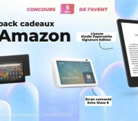 Gagnez trois produits Amazon avec le concours Frandroid