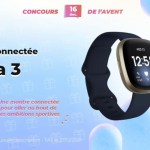 #FrandroidOffreMoi une montre connectée Fitbit