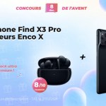 #FrandroidOffreMoi un Oppo Find X3 Pro et ses écouteurs sans fil