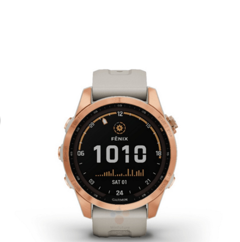 La Garmin Fenix 7S. // Source : Winfuture