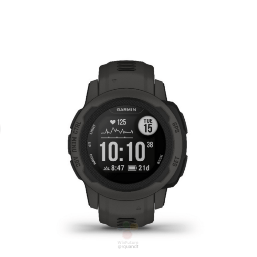 La Garmin Instinct 2S. // Source : Winfuture