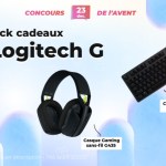 #FrandroidOffreMoi un pack Logitech complet pour le gaming