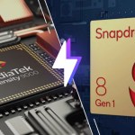 MediaTek Dimensity 9000 vs Snapdragon 8 Gen 1 : qui est le plus fort ?