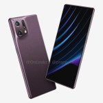 Oppo Find X4 Pro / Find X5 Pro : le design du prochain fleuron de 2022 apparait en fuite