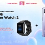 #FrandroidOffreMoi un smartphone et une montre connectée Realme