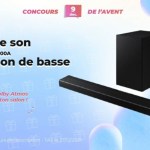 #FrandroidOffreMoi une barre de son Samsung pour faire comme au cinéma