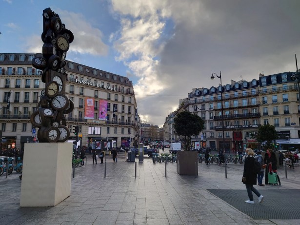 Dans des milieux de lumière complexe, le Xperia 5 III tire bien son épingle du jeu  // Source : Frandroid / Yazid Amer