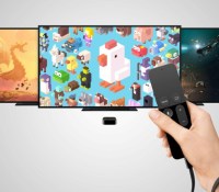 La nouvelle Apple TV lancée en 2015 devait aussi servir de console de jeux vidéo // Source : Apple