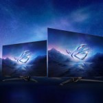 Asus lance des écrans Oled pour gamers aux très très grands formats