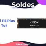 Aujourd’hui, ce SSD NVMe de 1 To pour PS5 est à un bon prix lors des soldes