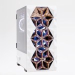 CyberPowerPC présente un fascinant boitier PC à façade mouvante