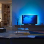 Philips lance des enceintes éclairées pour étendre l’Ambilight de votre TV