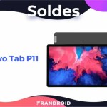 La tablette familiale Lenovo Tab P11 est soldée à 159 euros (-43 %)