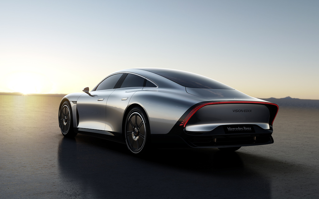 Mercedes-Benz VISION EQXX2