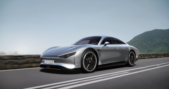 Mercedes-Benz VISION EQXX5