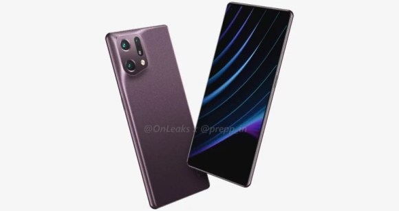 Oppo Find X5 Pro // Source : OnLeaks