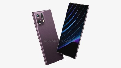 Oppo Find X5 Pro // Source : OnLeaks