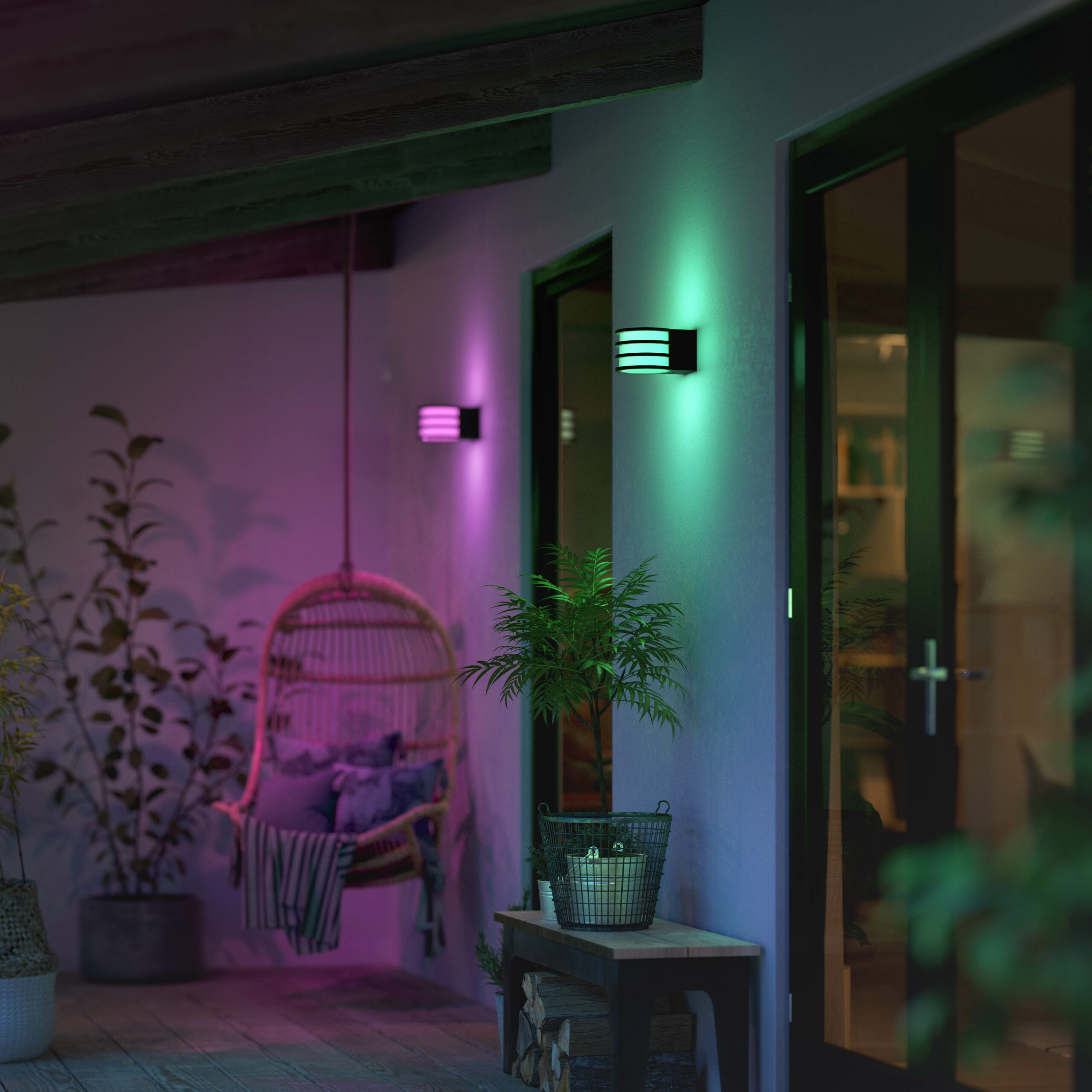 L'applique Philips Hue Lucca