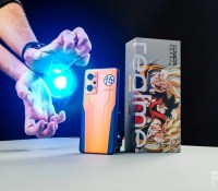 Realme GT Neo 2 Dragon Ball Edition // Source : Robin Wycke - Frandroid