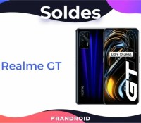 Realme GT soldes hiver 2022