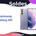 Jamais le prix du Samsung Galaxy S21 n’a été aussi bas que pour la fin des soldes