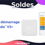 Le thermostat connecté Tado° V3+ est 120 € moins cher pour les soldes