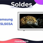 Samsung The Frame : ce TV QLED 55″ est un super deal avec 500€ de réduction