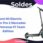 La version Mercedes de la Xiaomi Mi Electric Scooter Pro 2 perd 250 €