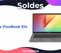 Asus VivoBook S14 — Soldes d’hiver 2022