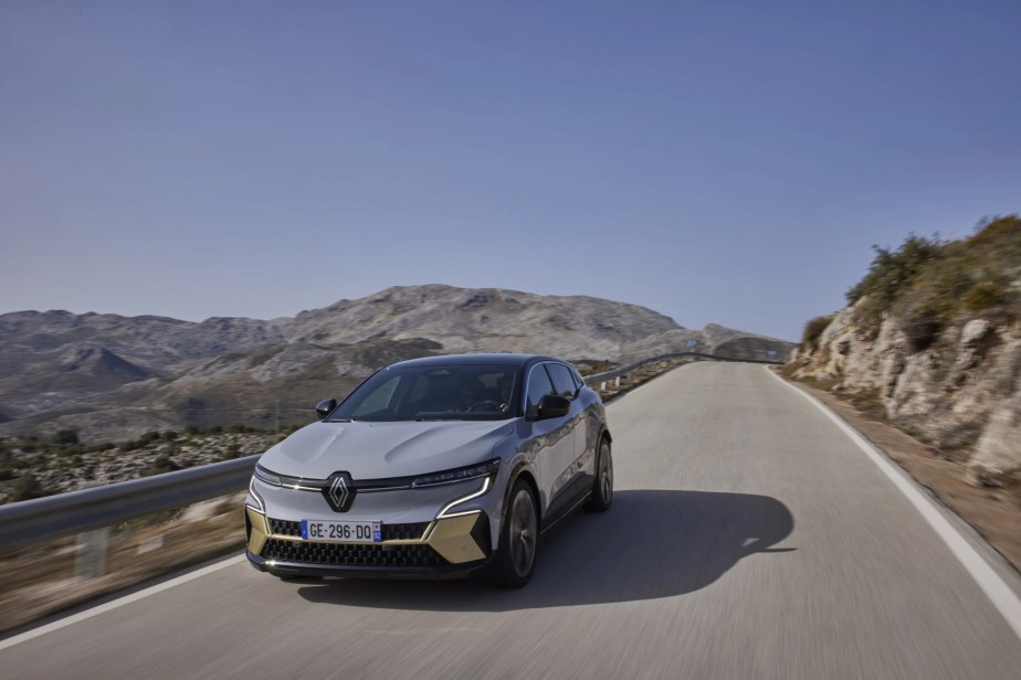 Renault Mégane E-Tech